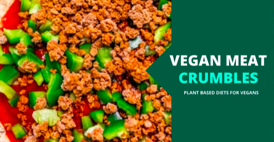 Why homemade vegan meat crumbles are a great addition to your recipe book content media