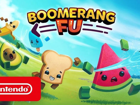"BOOMERANG FU" HEADING TO NINTENDO SWITCH! AUGUST 13.