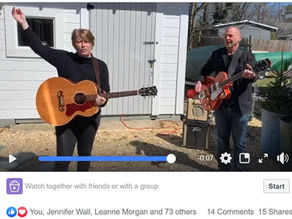 A Virtual Rainbow in the Time of Quarantine 