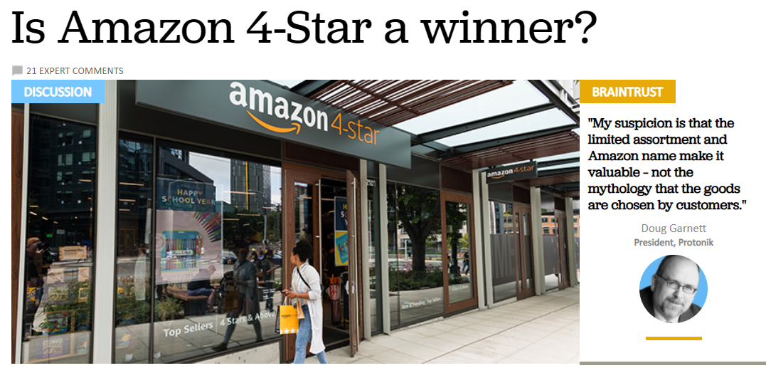 Why did the Amazon 4-Star, which was born in 2018, not be popular? content media