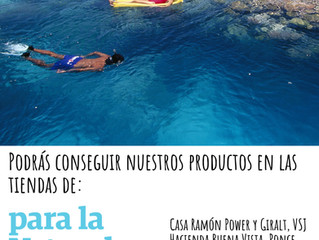 ¡Para la Naturaleza ya tiene nuestros productos!