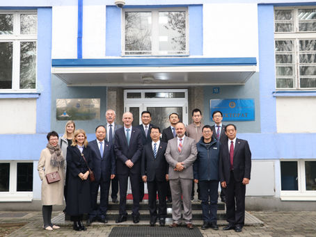 Делегације Града Тјенђина и Амбасаде НР Кине посјетиле Универзитет у Бањој Луци