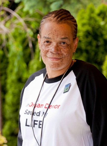 Roxanne Watson, a heart recipient, has registered and educated thousands of people about organ donation advocacy.