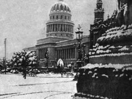 True or false ? It has already snowed in Cuba.