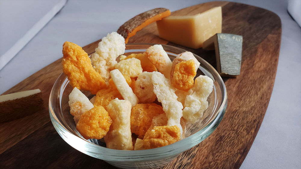 Keto Cheese Puff Recipe