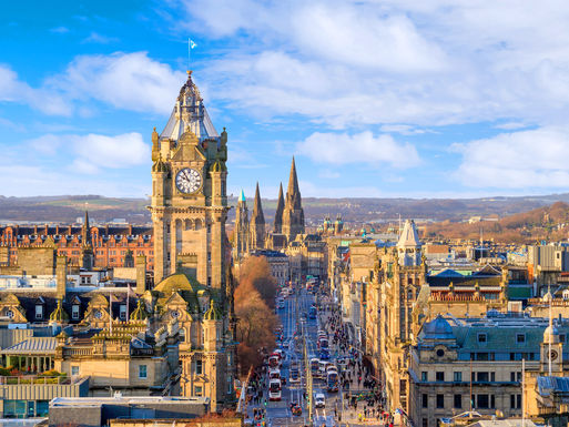 Edinburgh 11 Self guided walks