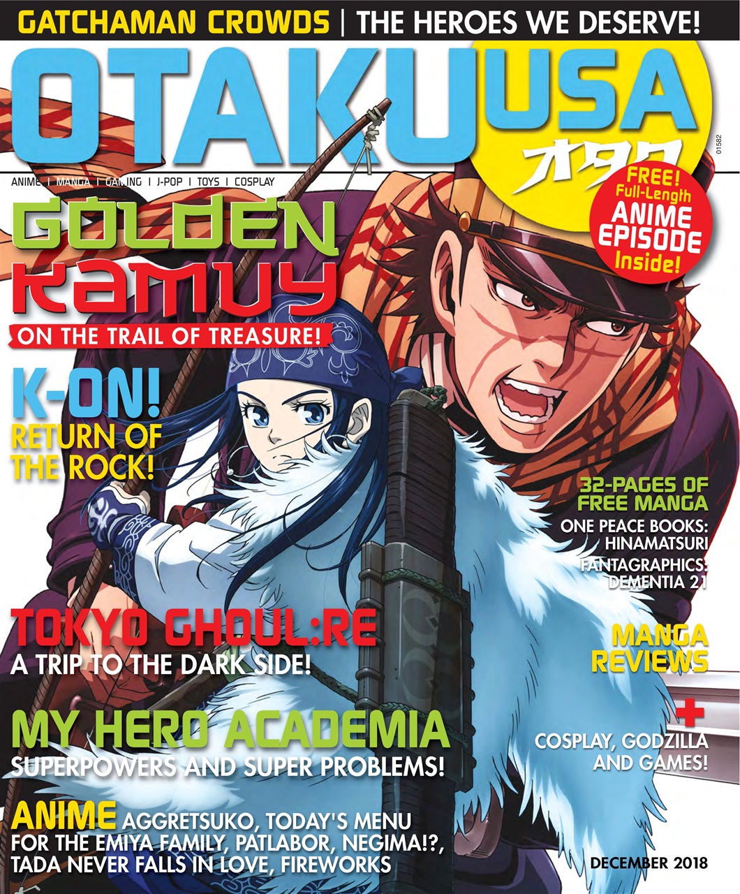 Golden Kamuy content media