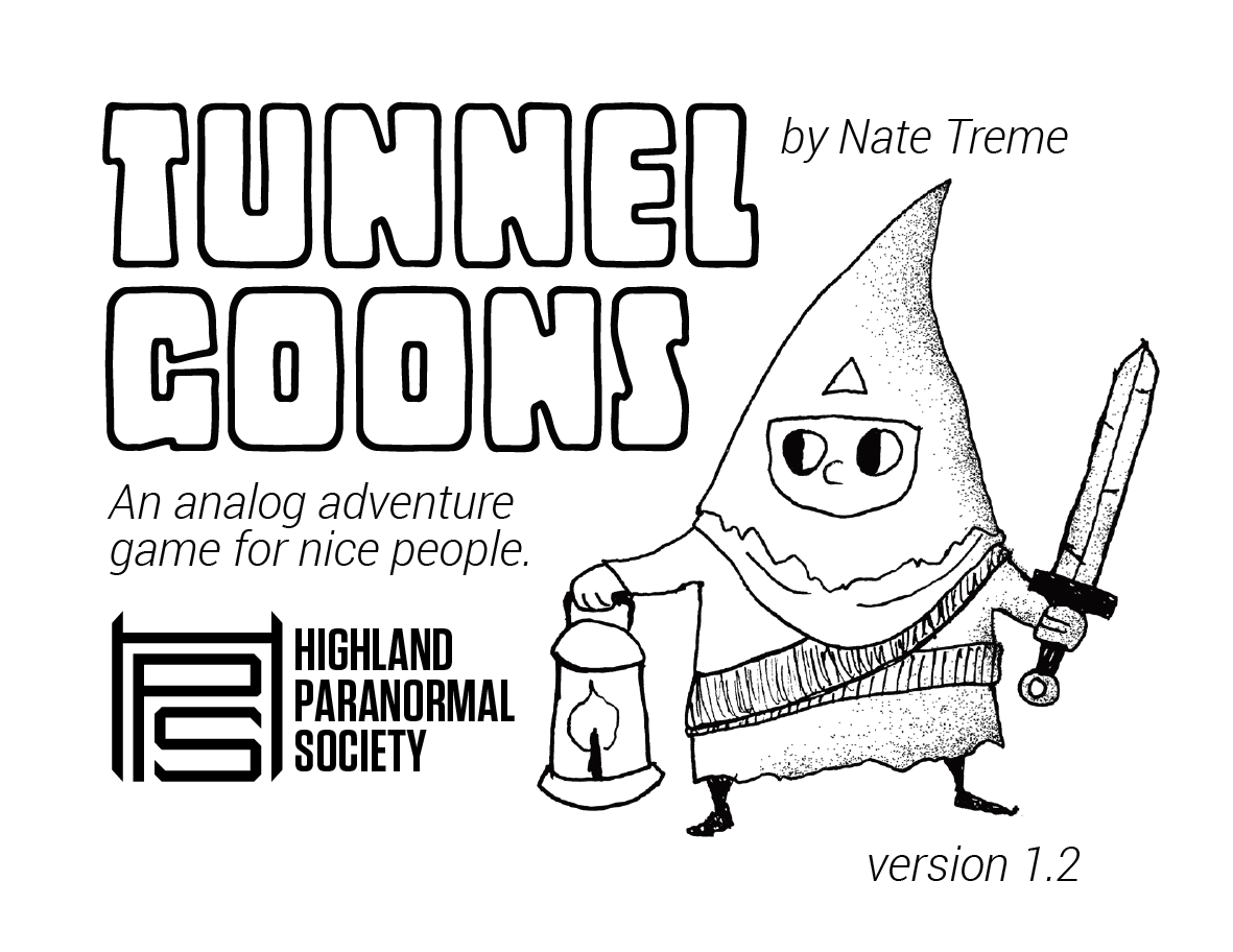 무료 룰북 2차(터널군; Tunnel Goons; 동굴돌이들)_개정 content media