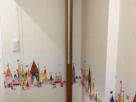 趣きたっぷり身長計