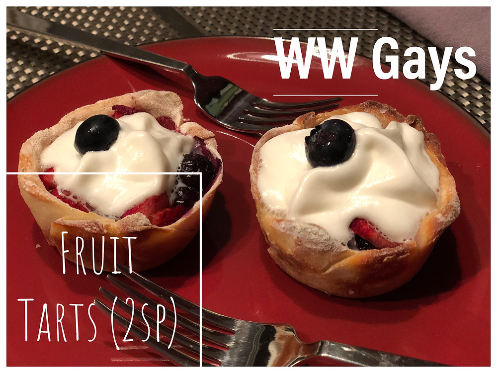 Fruit Tarts