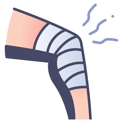 5859952 - accident injury knee leg medical pain treatment