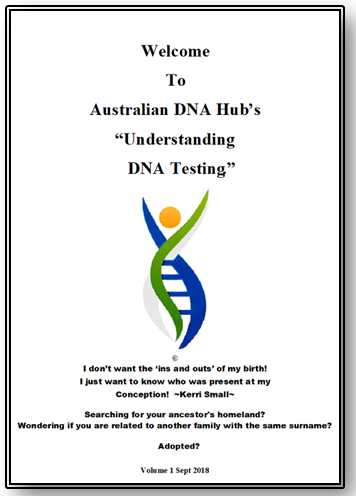 Welcome To Australian DNA Hub "Understanding DNA Testing." content media