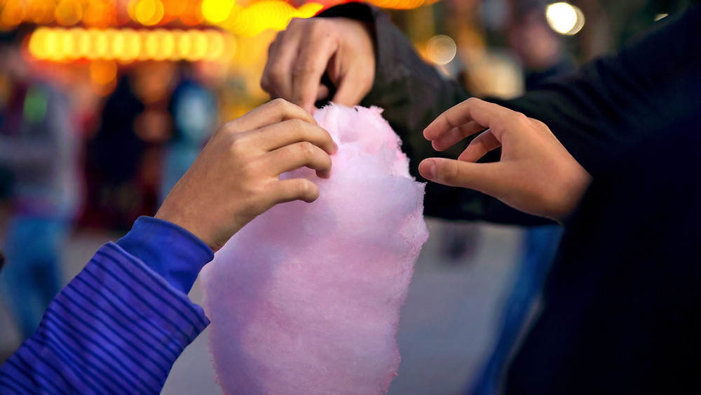 Cotton candy