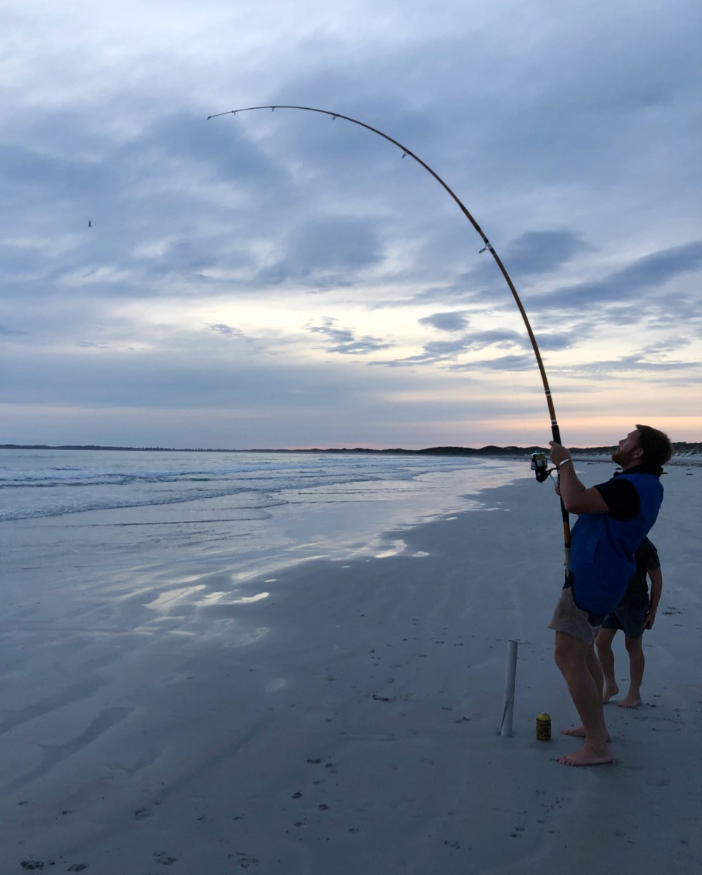 beachport beach fishing