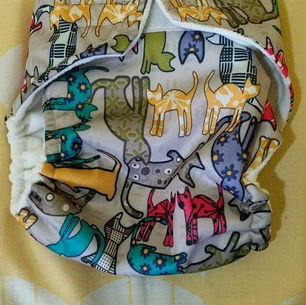 Belajar Menjahit Clodi