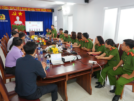 Giao lưu với Trường Đại học Cảnh Sát Nhân Dân