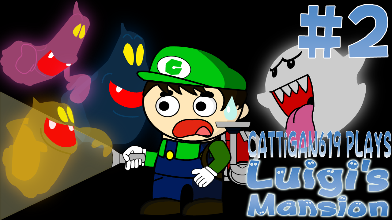 Cattigan619 Plays:Luigi's Mansion pt2 content media