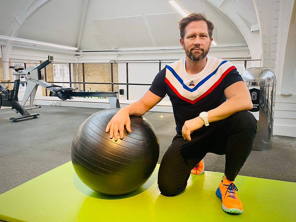 Personal Trainer Julien Bertherat.