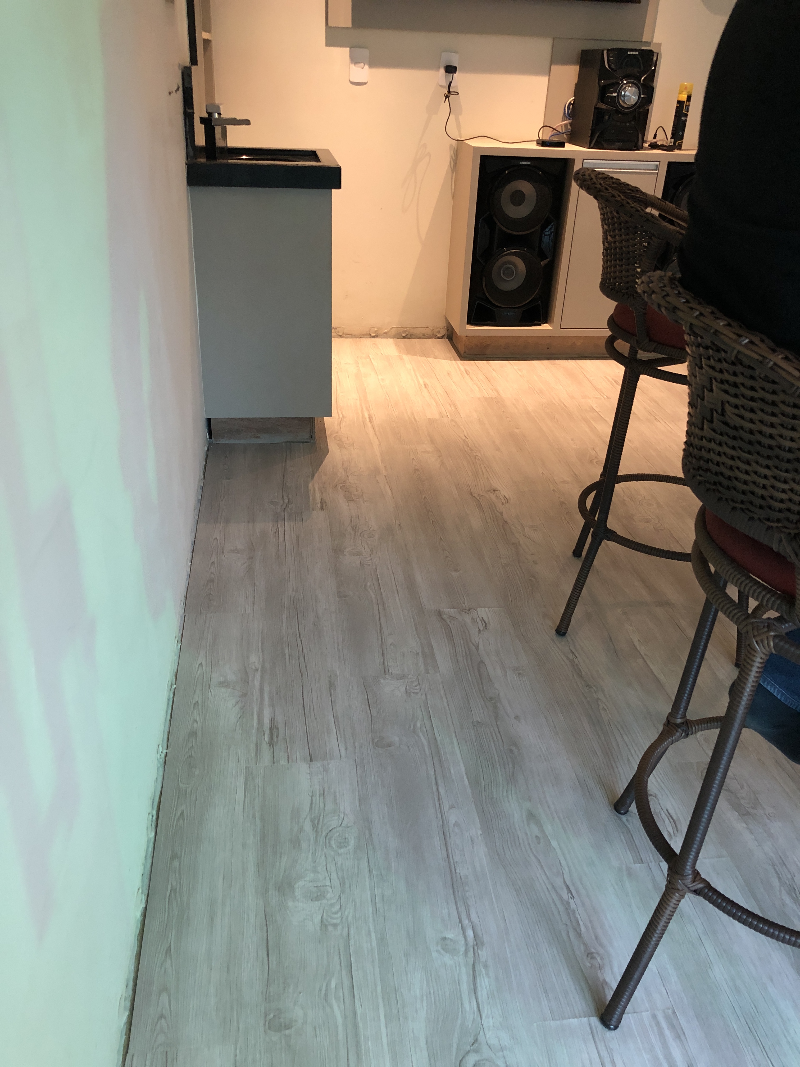 Piso de PVC Pátina Nevoa — foto 3