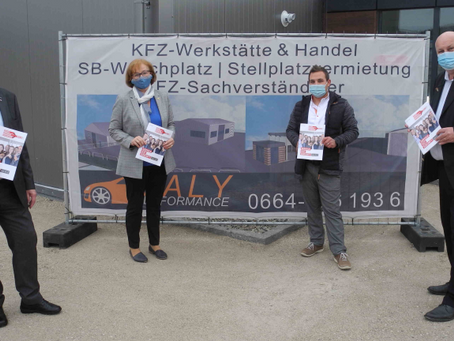 Vor Covid nicht in die Knie gehen 