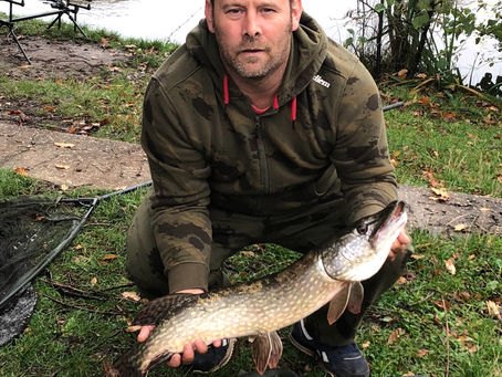 Pike Review W/E 21/10/18