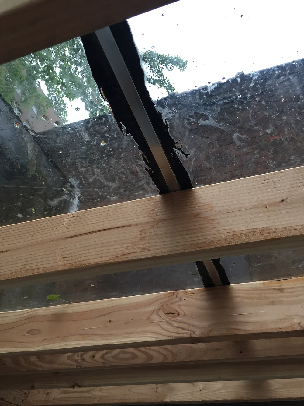 roof, pvc, tape, sealant, studio