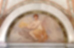 Uriel, mural of the Lyric Poetry series by Henry O. Walker; in the Thomas Jefferson Building, Washington, D.C.