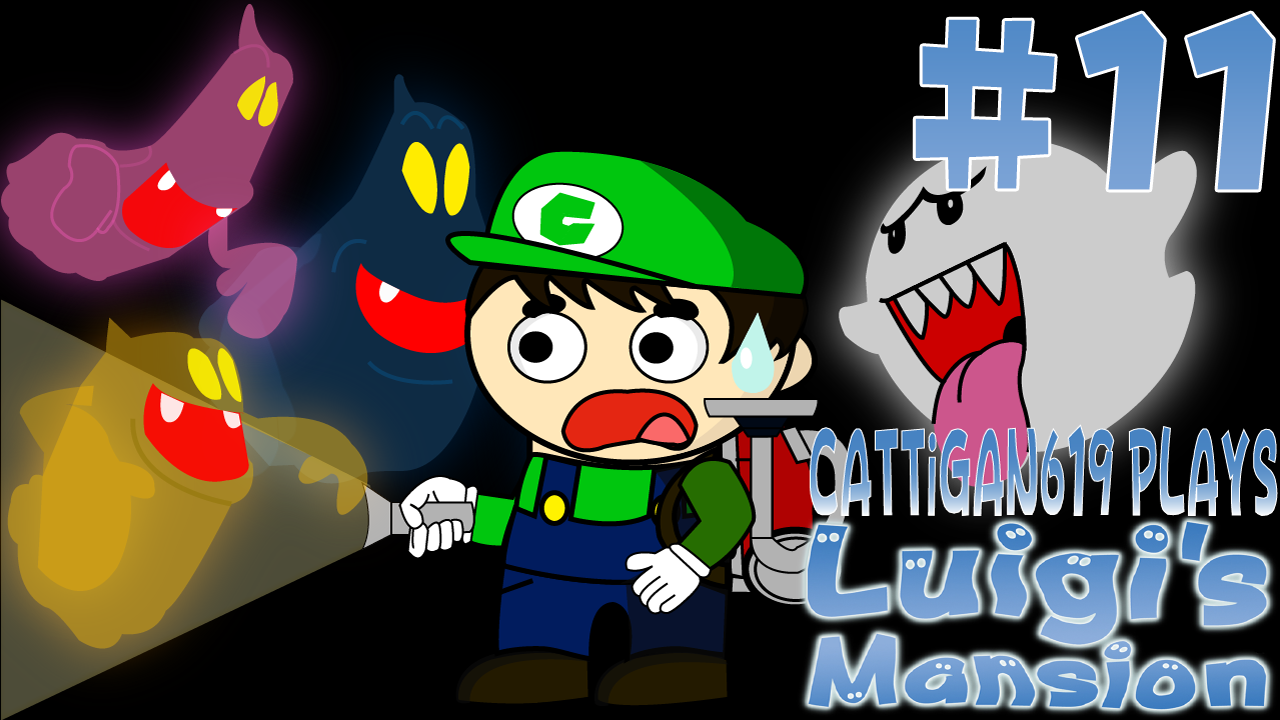 Cattigan619 Plays:Luigi's Mansion pt11 content media