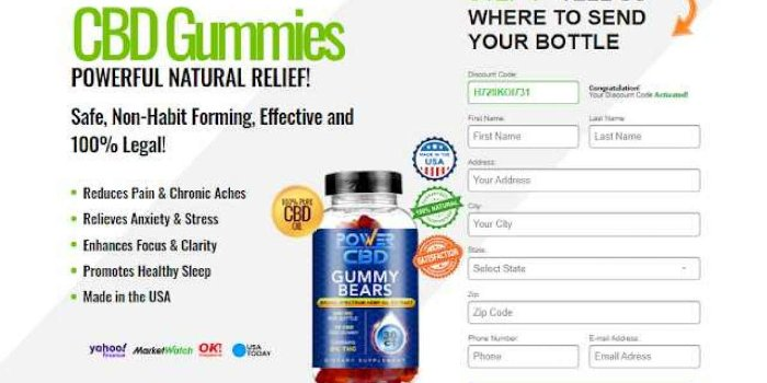 Power CBD Gummy -Read Review, About And Ingredients, Price !! content media