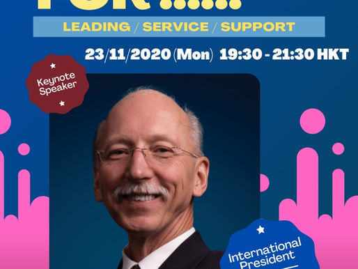 [Oasis TMC] Keynote: Leading through Challenging Time 
powered by International President Richard