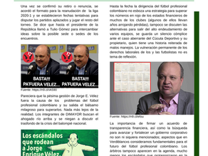 Adiós Vélez y el fútbol sigue igual.