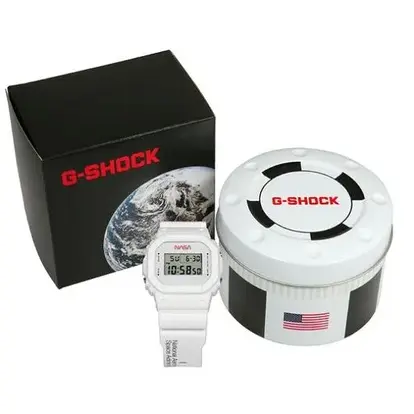 Casio Introduces New G-Shock Wristwatch Inspired by NASA
