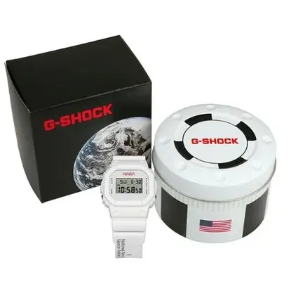 Casio Introduces New G-Shock Wristwatch Inspired by NASA
