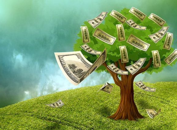 Geld entstellt die Welt content media