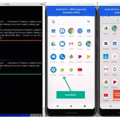 Google Releases Android 11 x86 System Images With ARM Compatibility