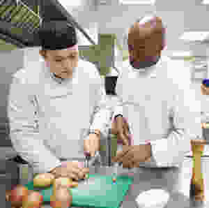 Apprentice and chef - Professional Cookery Advanced apprenticeship