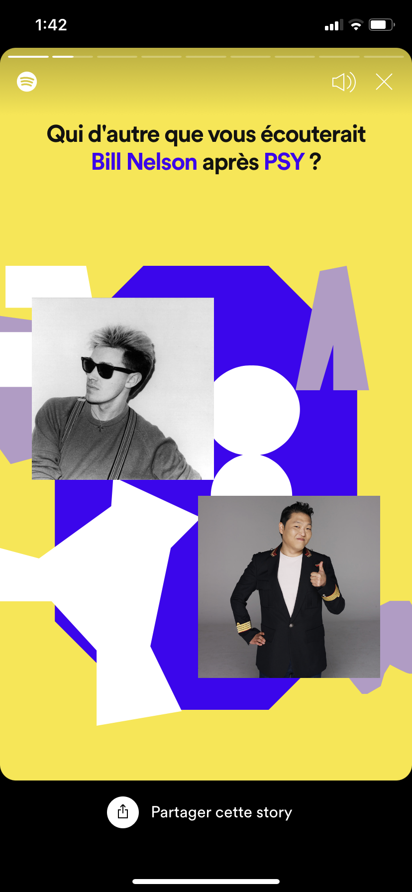 Hahaha, Bill Nelson after PSY! (Did anyone else get this thing on Spotify? ) content media