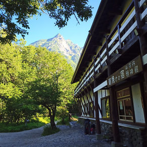奥穂高岳ガイド 2019/8/11〜13