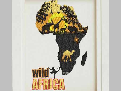 African Embroidery designs