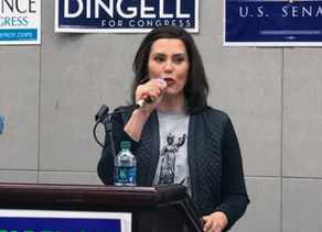 (SATIRE) BREAKING: MI Gov. Whitmer Calls Coronavirus “Chinese Virus”