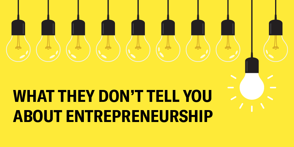 Entrepreneurship is not for everyone! content media