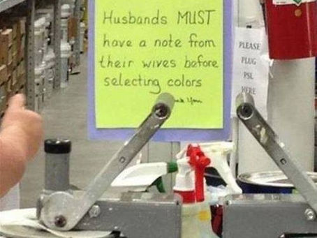 What's Wrong with Yellow and Pink?