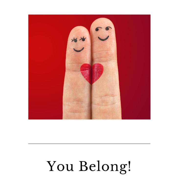 Do you feel invisible, like you don't belong, you are not alone