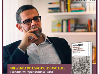Novo livro de Edgard Leite