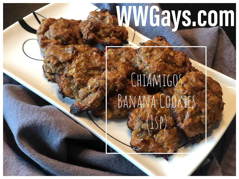 Chiamigos Banana Cookies