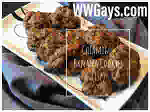 Chiamigos Banana Cookies