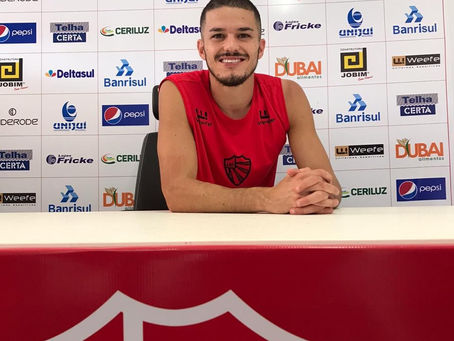"Depois de muito tempo, São Luiz volta a ter um 10", diz Jair Galvão