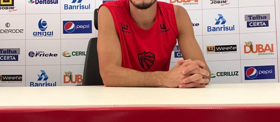 "Depois de muito tempo, São Luiz volta a ter um 10", diz Jair Galvão