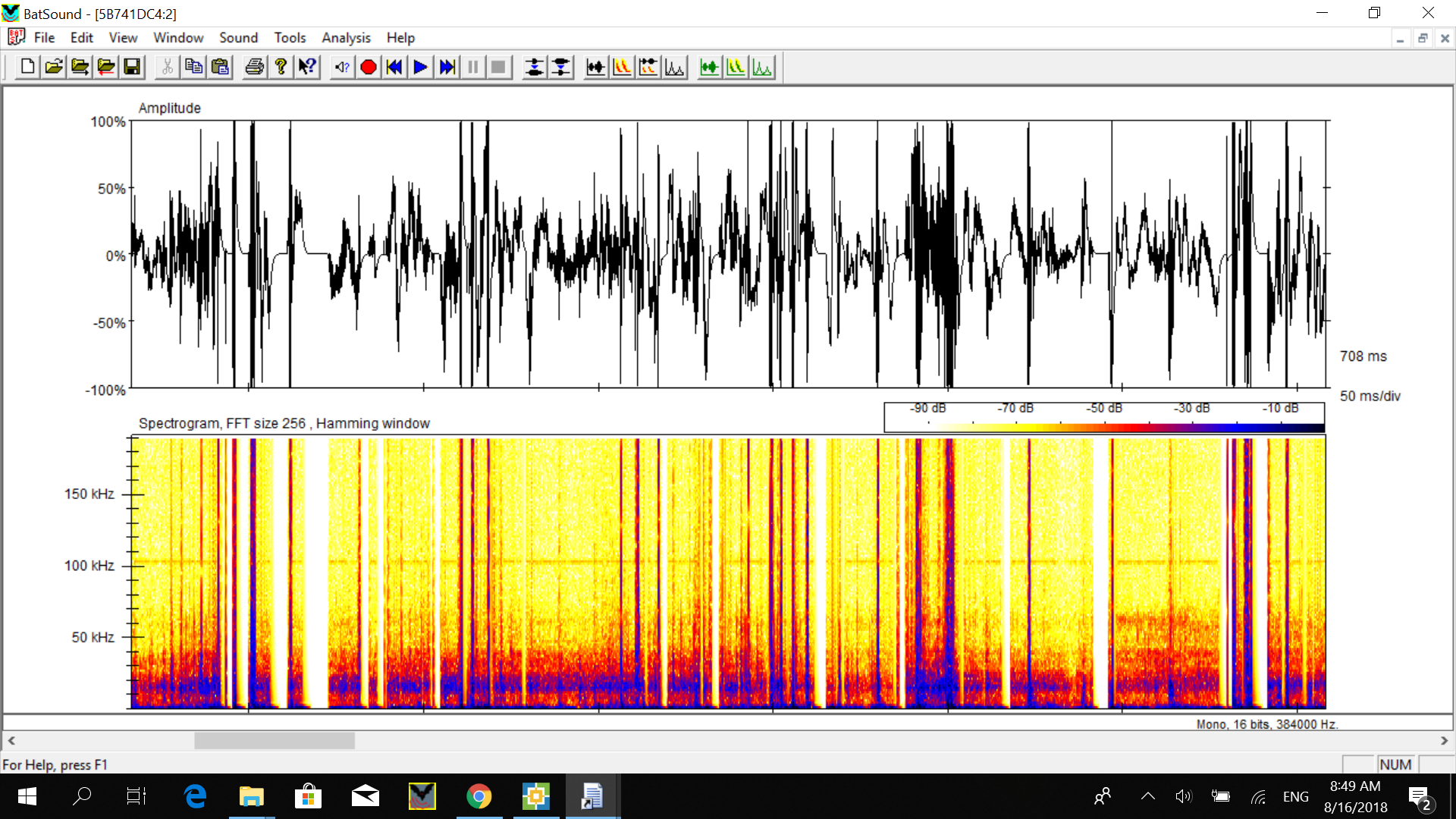 Destroyed signals and recording gaps content media
