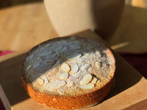 Almond Orange Teacake